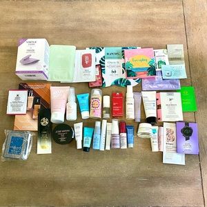 Giant Skincare, Hair and Makeup sample bundle